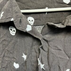 Lot of 5 fall/Halloween shirts - Torrid, Hanes, Kim Roger’s and more